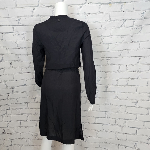 Rudsak Black Shirt Dress - Picture 3 of 6